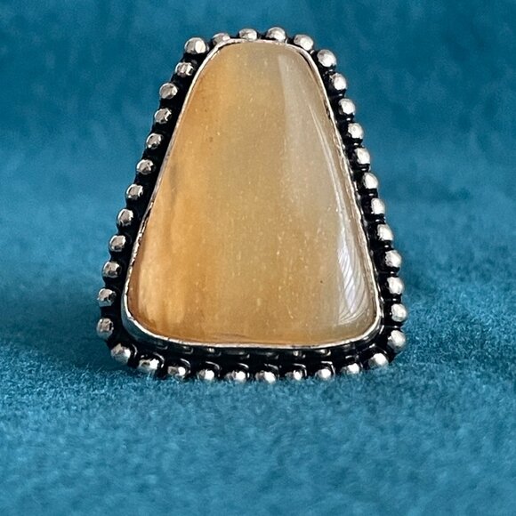 9 Gemstone Ring Bundle, Size 6 to 9 - SOLD - Picture 13 of 16